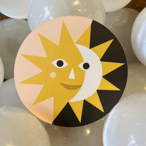 Day & Night Die Cut Sticker
