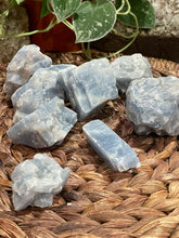Load image into Gallery viewer, Blue Calcite - Rough