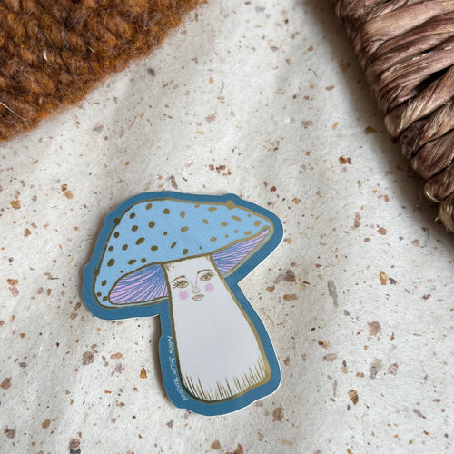 Lady Mushroom Sticker - Small