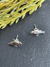 Load image into Gallery viewer, Raven Earring - Sterling Silver