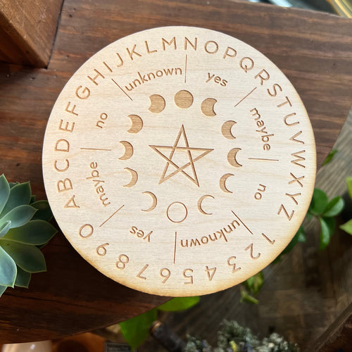 6” Pendulum Board
