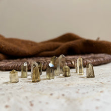 Load image into Gallery viewer, Mini Natural Citrine Polished Standing Points