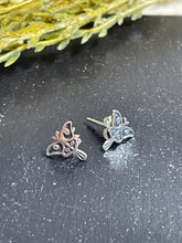 Load image into Gallery viewer, Luna Moth Stud Earrings - Sterling Silver