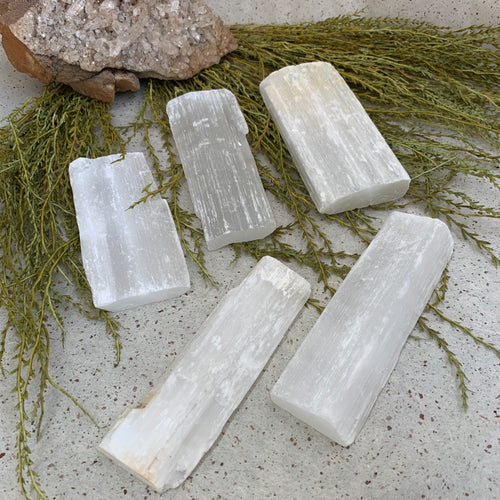 Selenite Bars