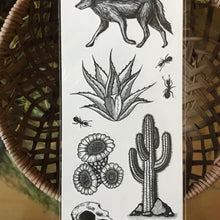 Load image into Gallery viewer, Desert Wild Temporary Tattoo