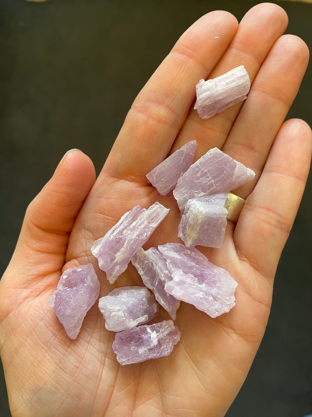 Kunzite - Rough