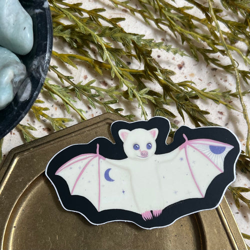 Batty Bat Sticker