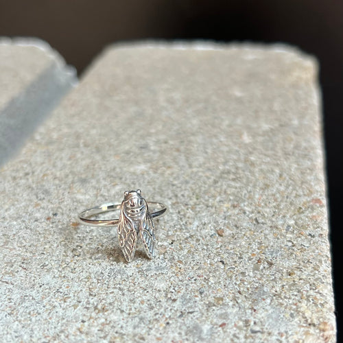 Cicada Ring - Sterling Silver