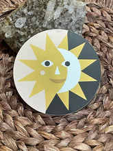Load image into Gallery viewer, Day &amp; Night Die Cut Sticker