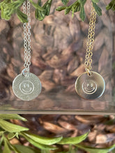 Load image into Gallery viewer, Smiley Necklace - Sterling Silver