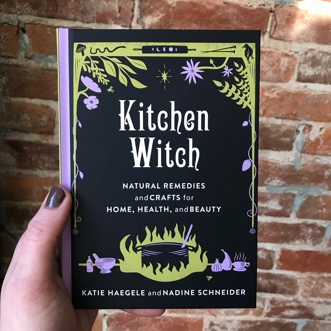 Kitchen Witch: Natural Remedies and Crafts