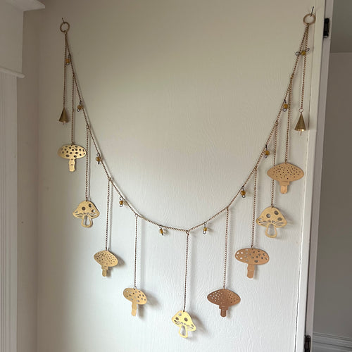 Mushroom Garland