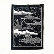 Load image into Gallery viewer, Night Sky Kitchen Towel