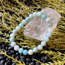 Load image into Gallery viewer, Amazonite Bead Bracelet