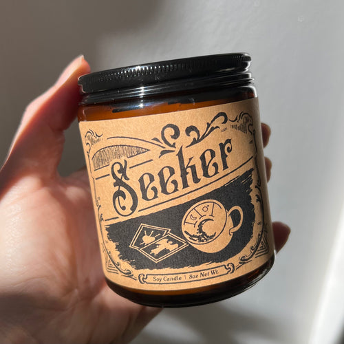 Seeker - Soy Candle