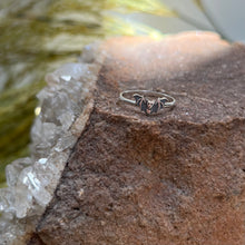 Load image into Gallery viewer, Bat Ring - Sterling Silver