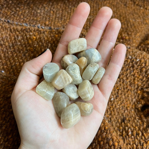 Moonstone - Tumbled