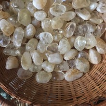 Load image into Gallery viewer, Natural Citrine - Tumbled