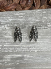 Load image into Gallery viewer, Cicada Earrings - Sterling Silver