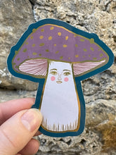 Load image into Gallery viewer, Lady Mushroom Sticker - Large