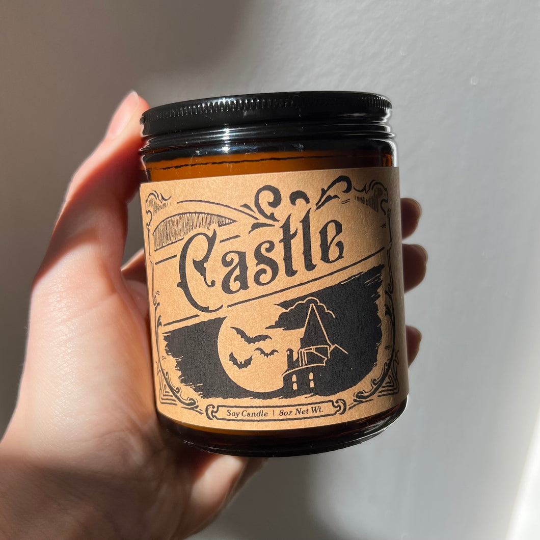 Castle - Soy Candle