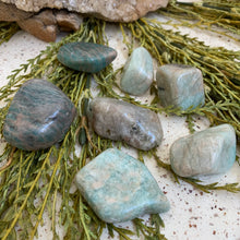Load image into Gallery viewer, Amazonite - Tumbled