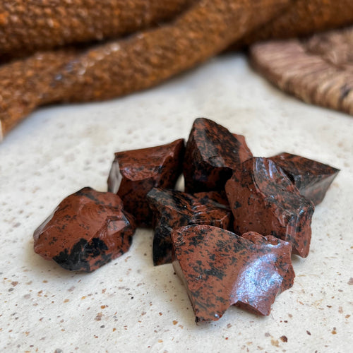 Coffee Obsidian - Rough