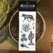 Load image into Gallery viewer, Desert Wild Temporary Tattoo