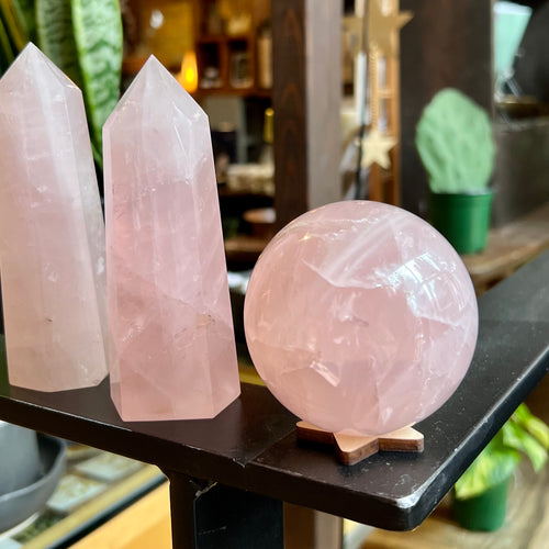 Rose Quartz Sphere