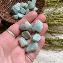 Load image into Gallery viewer, Amazonite - Tumbled