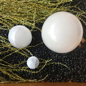 Selenite Spheres (Various Sizes)