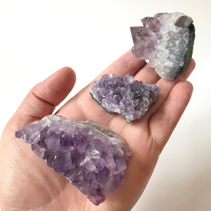 Amethyst Clusters